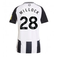 Billiga Newcastle United Joe Willock #28 Hemma fotbollskläder Dam 2024-25 Kortärmad